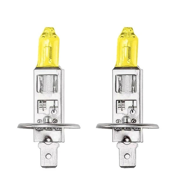 لامپ خودرو H1 12V 100 W رنگ زرد
